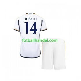 Barn Fotballdrakter Real Madrid JOSELU 14 Hjemme 2023-24 Kortermet